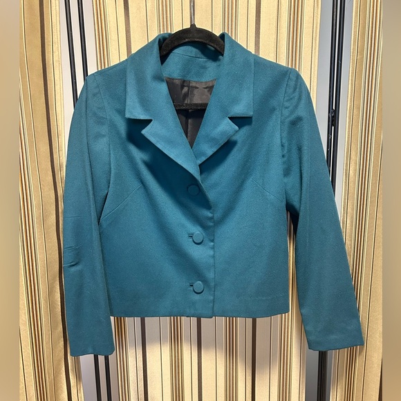 Jackets & Blazers - Blenheim teal jacket